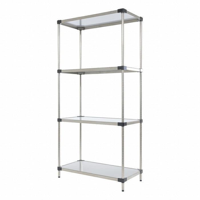 Metal Shlvng Cap 600 lb 18inx72inx36in