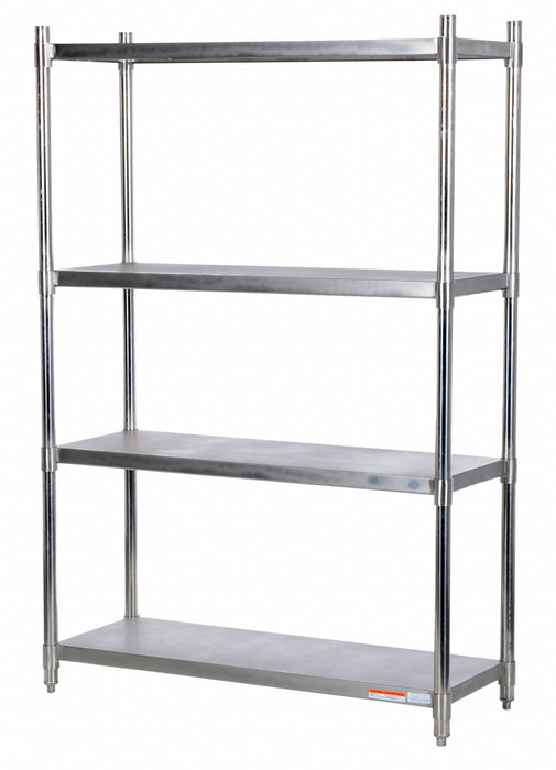 Metal Shlvng Cap 600 lb 18inx72inx48in