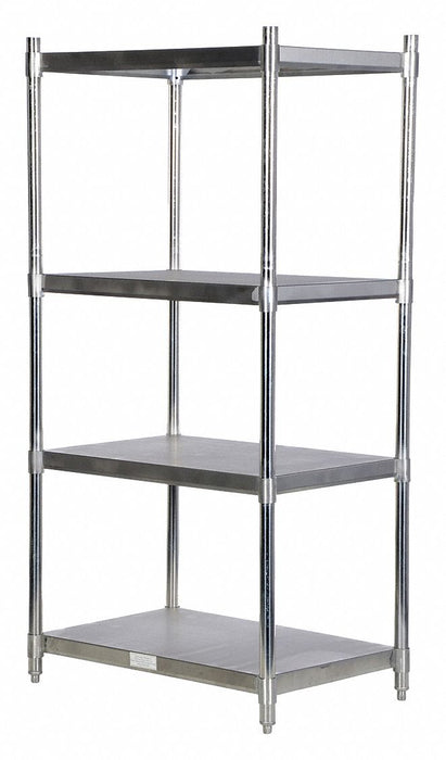 Metal Shlvng Cap 600 lb 24inx72inx36in