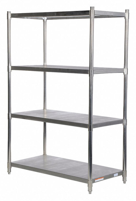 Metal Shlvng Cap 600 lb 24inx72inx48in