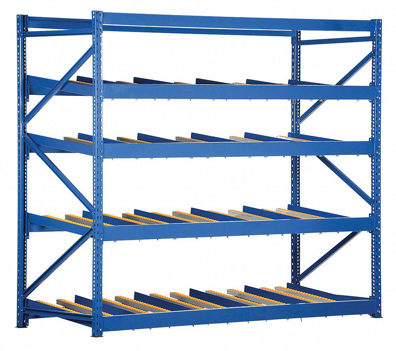 Gravty FlwRck 36inx84inx96in #shlv 4