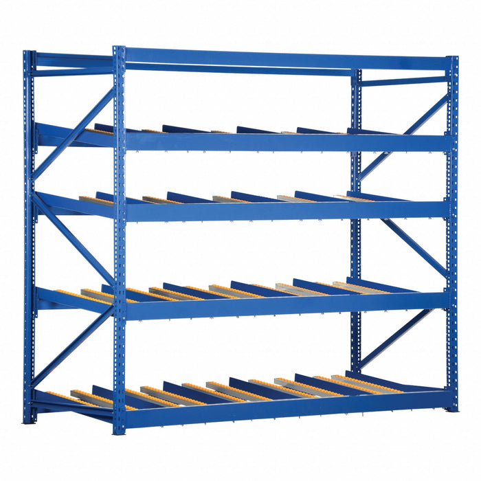 Gravty FlwRck 48inx84inx96in #shlv 4
