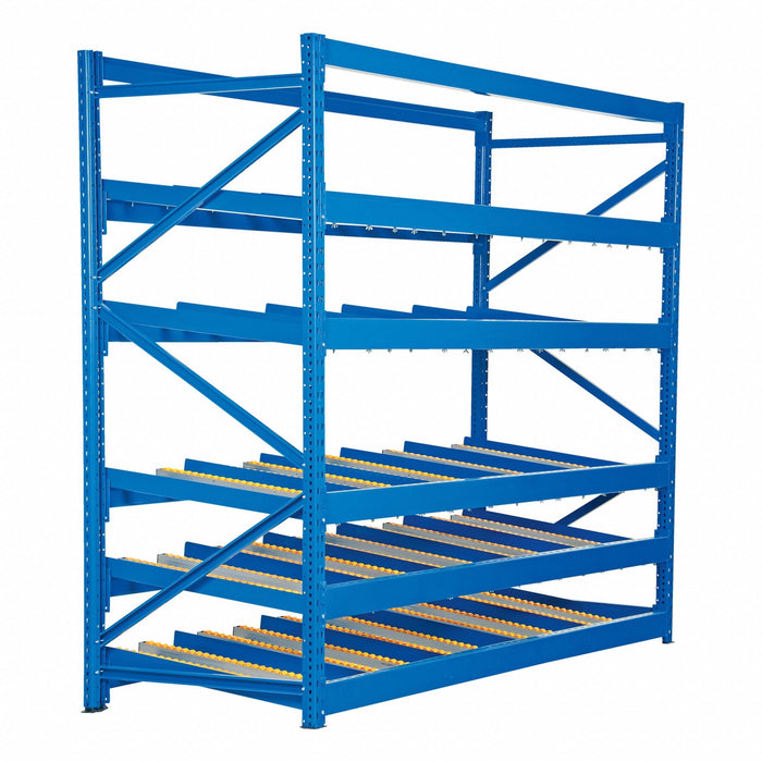 Gravty FlwRck 48inx84inx96in #shlv 5
