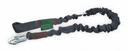 Shock-Absorbing Lanyard Black