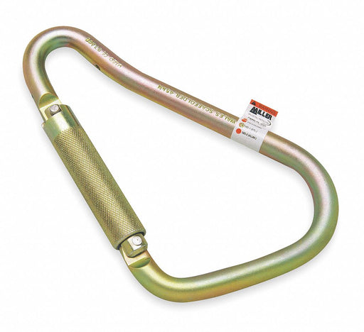 Carabiner Pear Gold