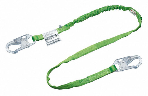 Shock-Absorbing Lanyard Green