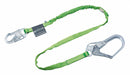 Shock-Absorbing Lanyard Green