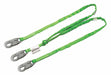 Shock-Absorbing Lanyard Green
