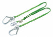 Shock-Absorbing Lanyard Green