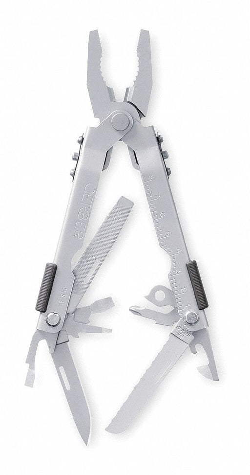 Multi-Tool Silver 15 Tools