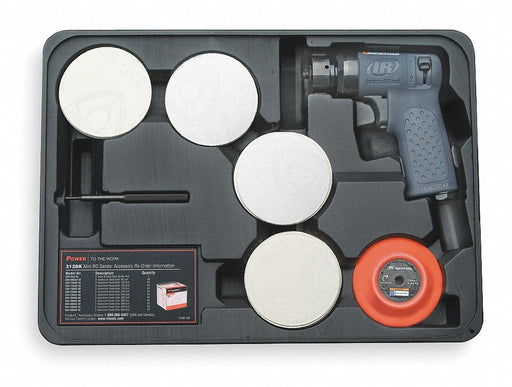 Air Orbital Sander 0.3 lb  13/64 in