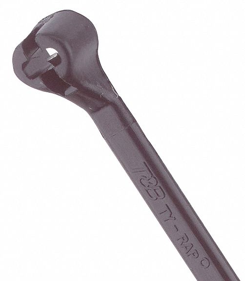 Cable Tie 3.62 in Black PK1000