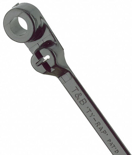 Cable Tie Mountable 7.8 in Black PK1000