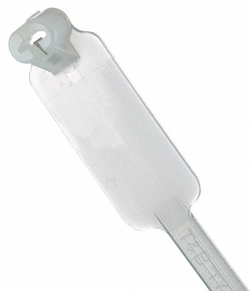 Cable Tie w Tag 7.25 in Ntrl PK1000