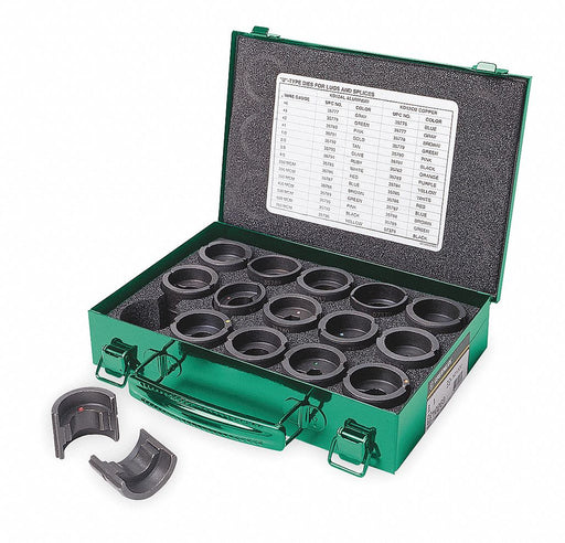 Crimping Die Set U Cu 6 AWG-750 kcmil