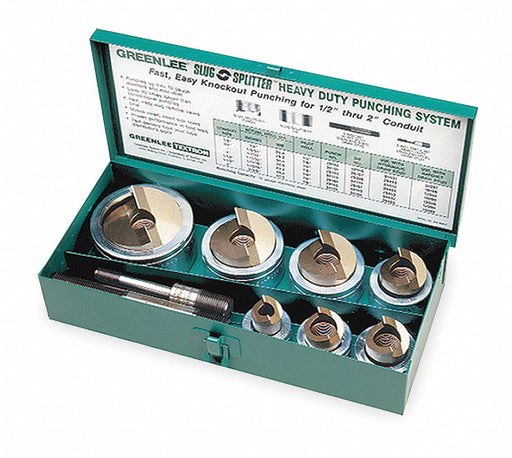Hydraulic Punch Driver Set 10 ga. SS