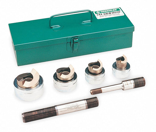 Hydraulic Punch Driver Set 10 ga. SS