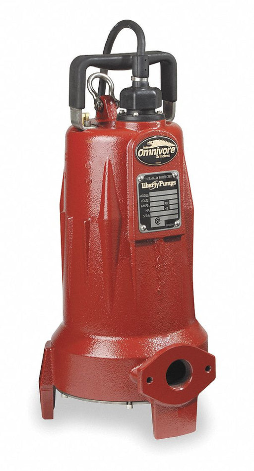 Grinder Pump 10 ft Three 440/480V AC