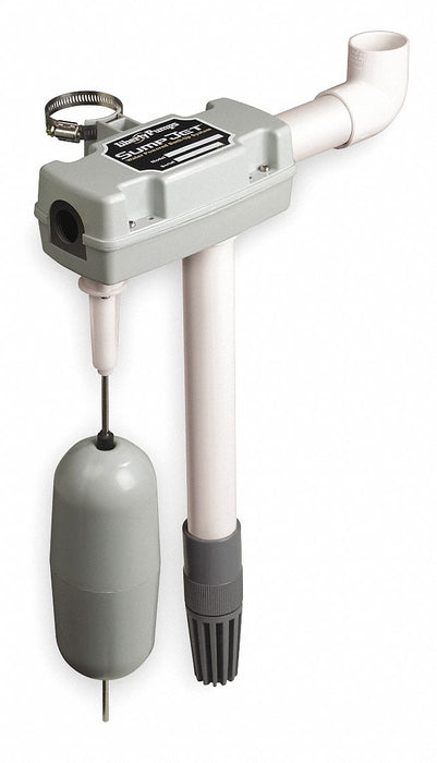 Water Powered Sump Pump Max Head 25 ft