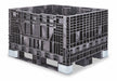 Clps Bulk Ctr Black Solid 47.6 in