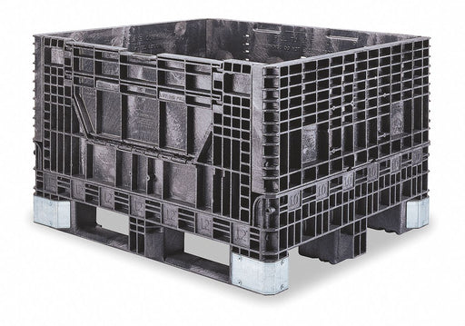 Clps Bulk Ctr Black Solid 47.6 in