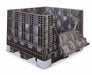 Clps Bulk Ctr Black Solid 47.6 in