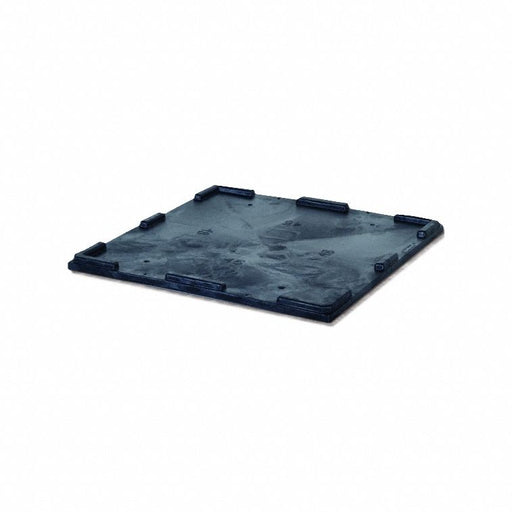 BulkContainerLid 45.25inW Plastic Black