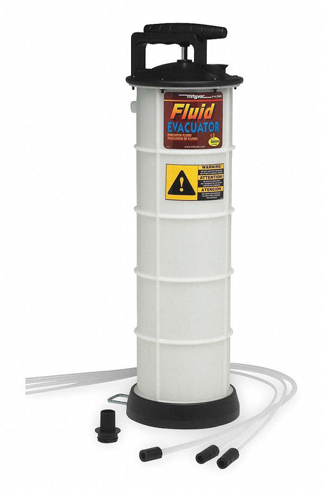 Fluid Evacuator Manual