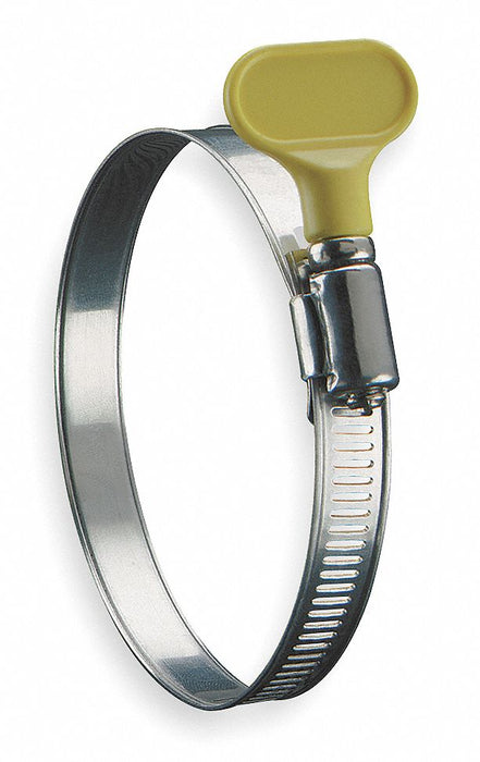 Worm Gear Hose Clamp 1/2 W 1 3/4 ID PK10