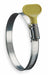 Worm Gear Hose Clamp 1/2 W 1 3/4 ID PK10