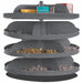Rvlvng Strg Bn 7 1/2inx3 3/8inx13in Flat