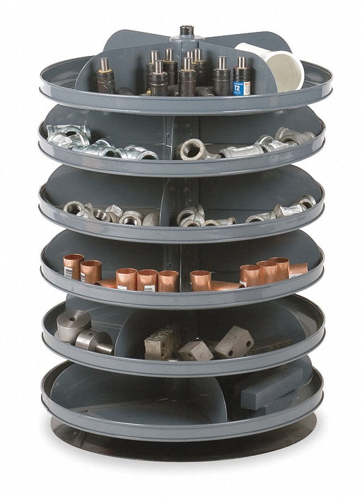 Rvlvng Strg Bn 7 1/2inx3 3/8inx13in Flat