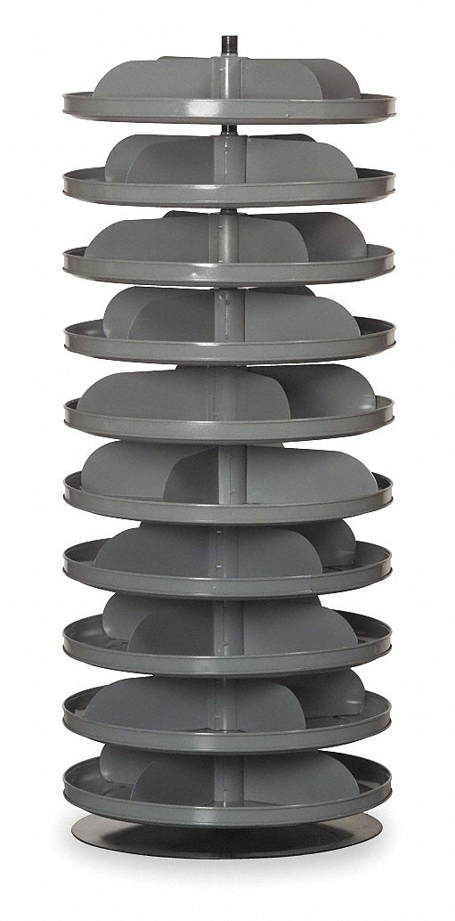 Revolving Storage Bin 41 3/8 in x 17 in