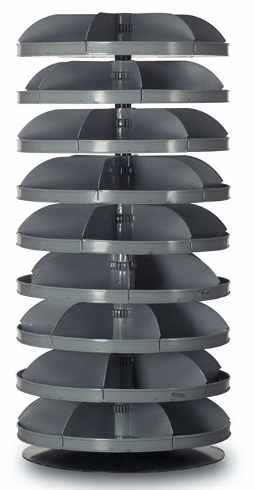 Rvlvng Strg Bn 12x5 3/4x14 1/2in Flat