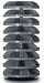 Rvlvng Strg Bn 12x5 3/4x14 1/2in Flat