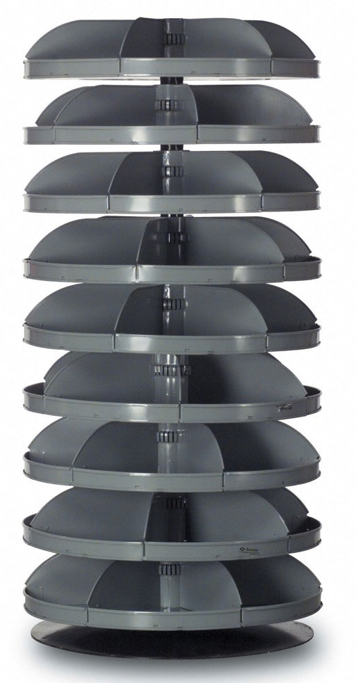 Rvlvng Strg Bn 12x5 3/4x14 1/2in Flat