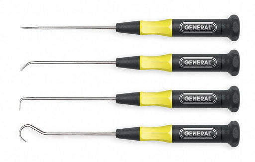 Probe Set 1 Straight 1 Hook 2 Bent 4 Pc