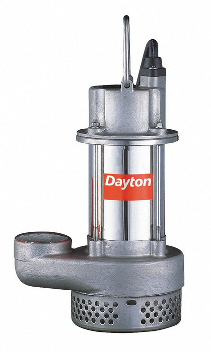 Plug-In Utility Pump 1 HP 120VAC