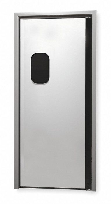Light Impact Door 7x6 ft Stainless Steel