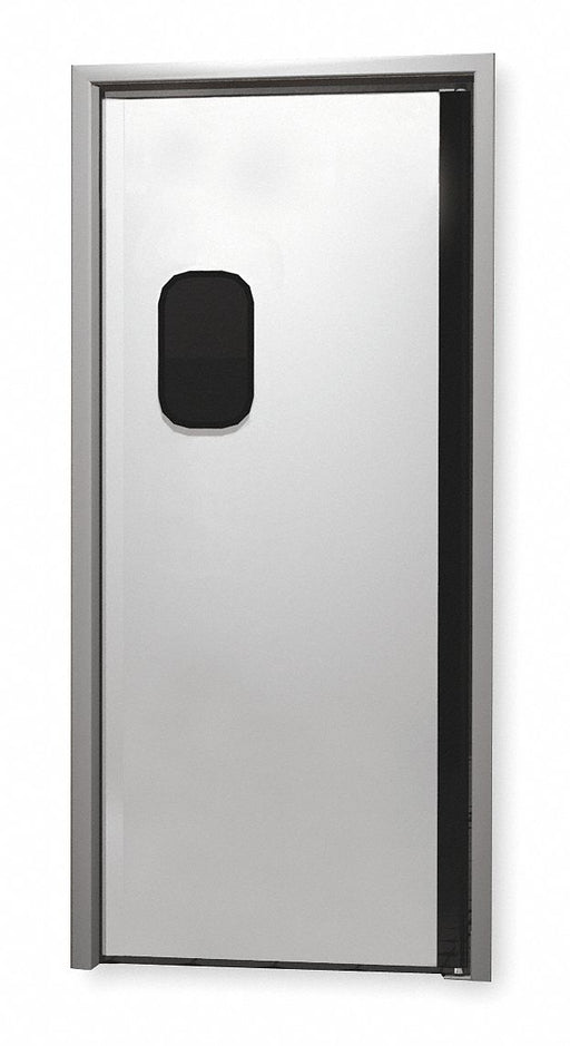 Light Impact Door 7x6 ft Stainless Steel