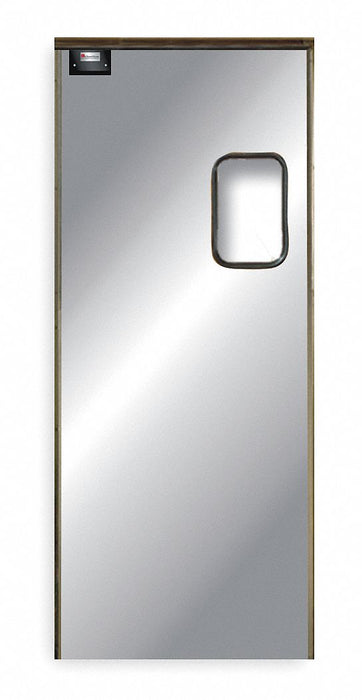 Swinging Door 7 x 3 ft Aluminum