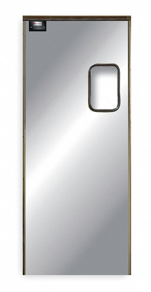 Swinging Door 7 x 3 ft Aluminum