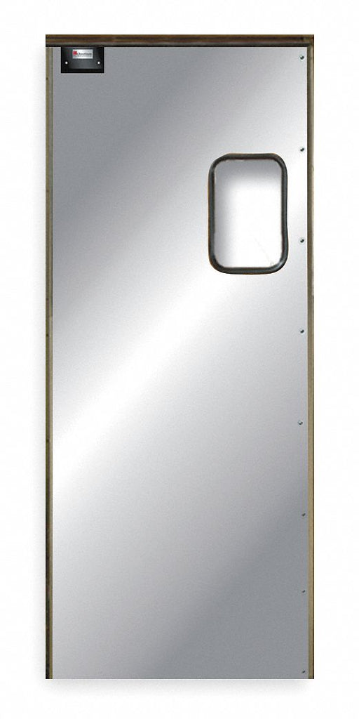Light Impact Door 7 x 6 ft Wood Core