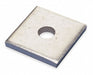 Square Channel Washer 5/16 In Steel
