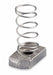 Channel Nut With Spring 1/2-13 In Steel