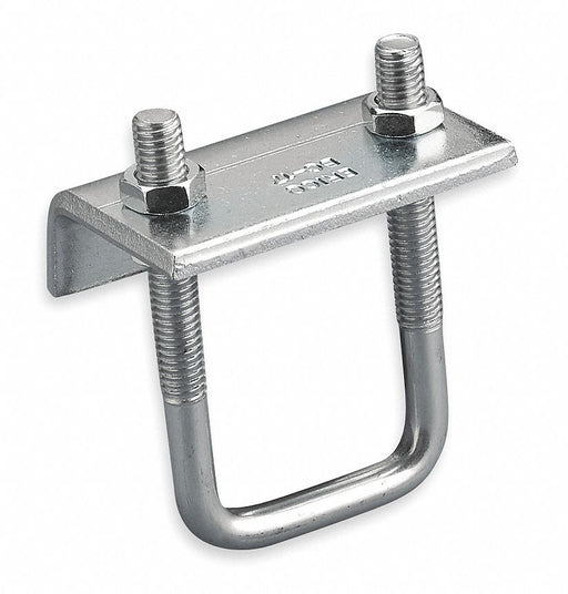 Strut Clamp with U-Bolt 3 W Steel