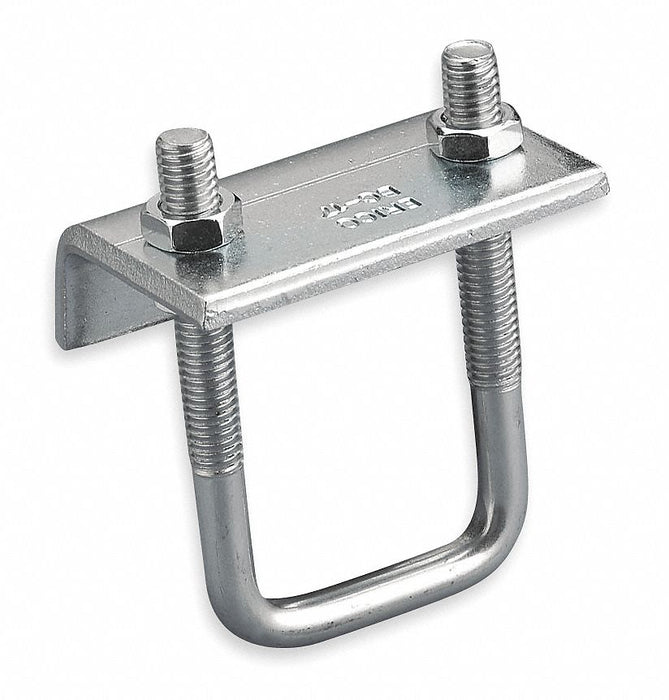 Strut Clamp with U-Bolt 3 W Steel