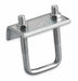 Strut Clamp with U-Bolt 3 W Steel