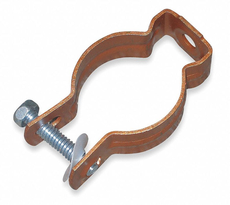 One Piece Pipe Clip Loop Steel