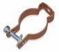 One Piece Pipe Clip Loop Steel